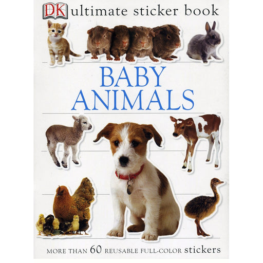 Baby Animals Sticker Book 60