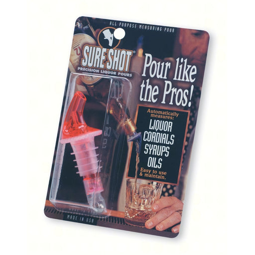 Standard 3 Ball Spout 1 oz Pour (Carded) Assorted colors