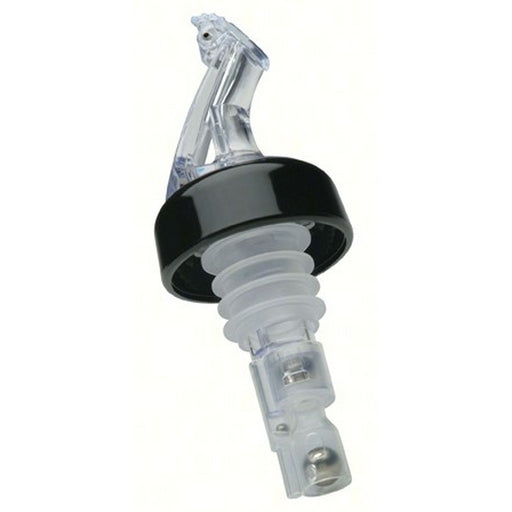 Collar/Fliptop 3 Ball Spout 1.5 oz Clear Pour