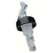 Collar/Fliptop 3 Ball Spout 1.5 oz Clear Pour