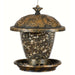 Holly Berry Gilded Chalet Feeder