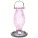 Cranberry Hobnail Hummingbird Feeder (must order in 2's)