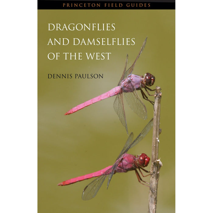 Dragonflies and Damselflies of the West by Dennis Paulson