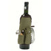 Deluxe Wine Bottle Apron - Olive