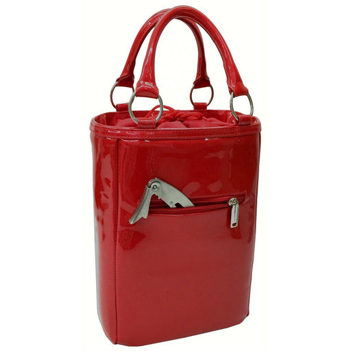 Insulated Beer Bag Red