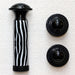 Vacuum Pump with2 Stoppers Animal Pattern Zebra