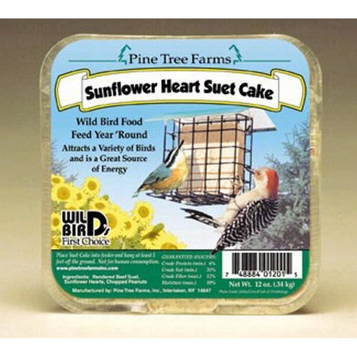 Sunflower Heart Suet Must order in 12's
