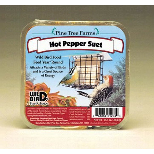 Hot Pepper Suet Must order in 12's