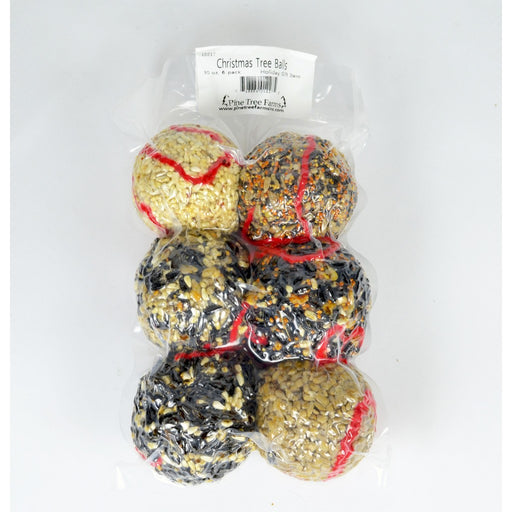 Ornament Seed Balls Pack of 6