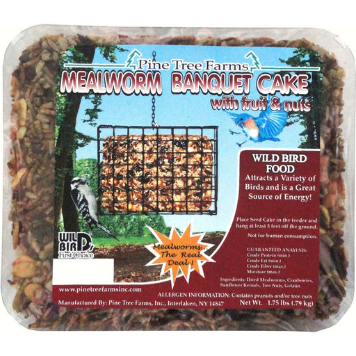 Mealworm Banquet Large Seed Cake