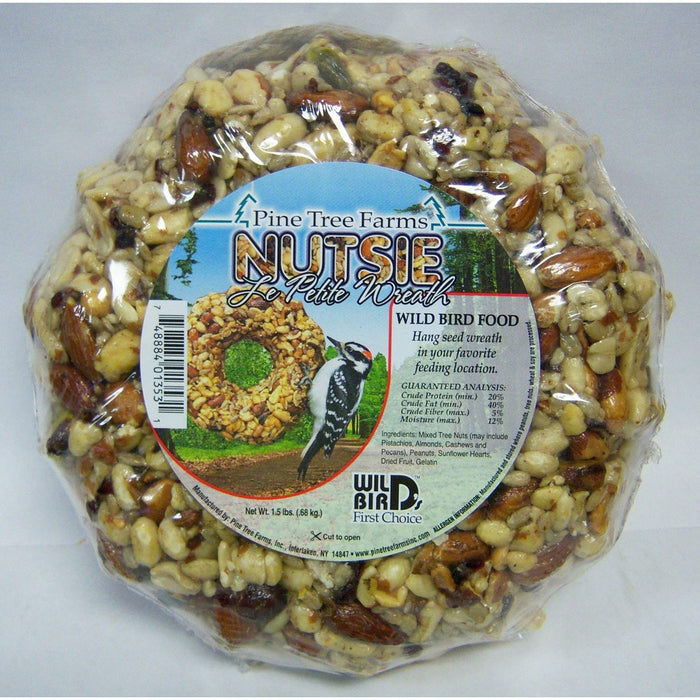 Le Petit Nutsie Wreath 1.5 lbs