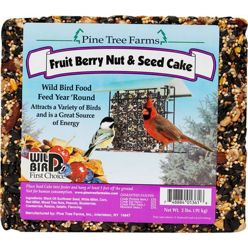 2.5 lb. Fruit, Berry, Nut Seed Cake