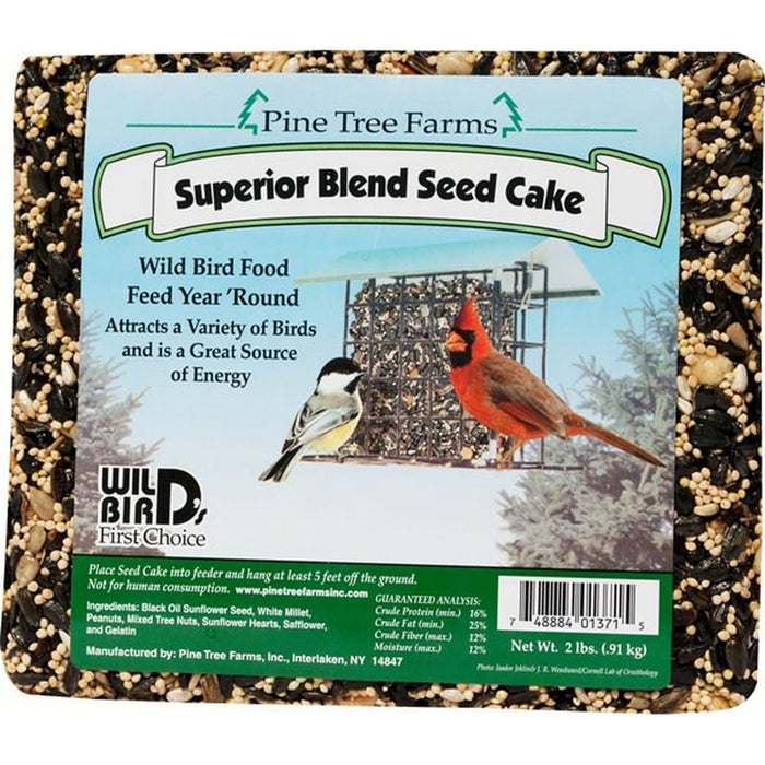 2 lb Superior Blend Seed Cake