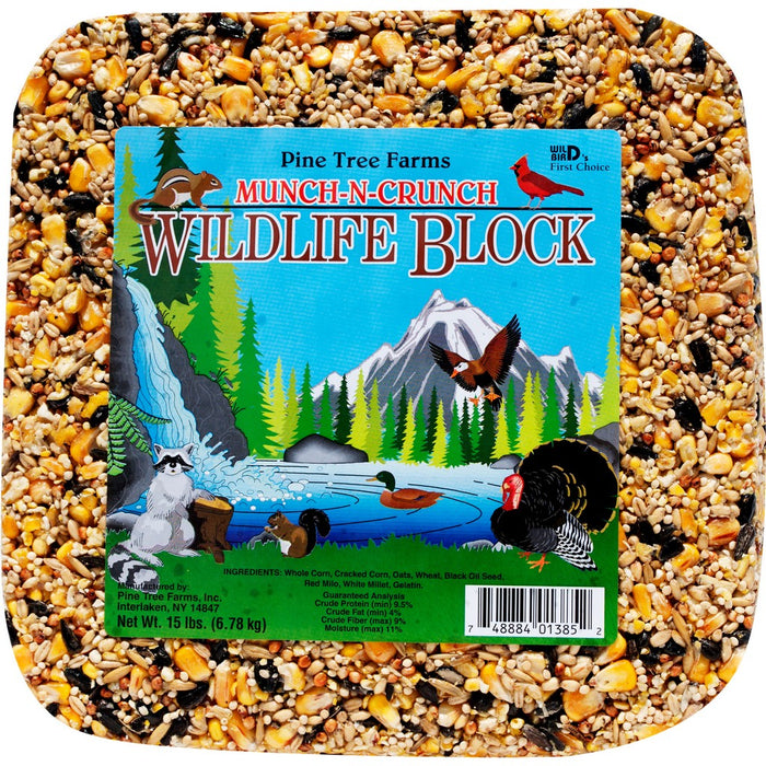Wildlife Block 15 lbs + FREIGHT