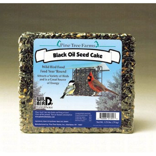 1.75 lb Black Oil Sunflower Seed Cake