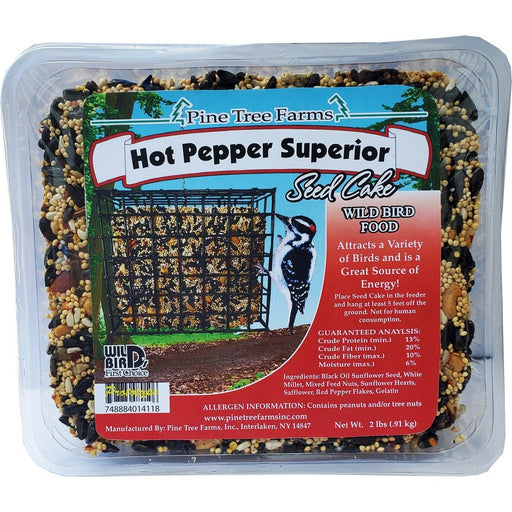 Hot Pepper Superior Seed Cake 2lbs