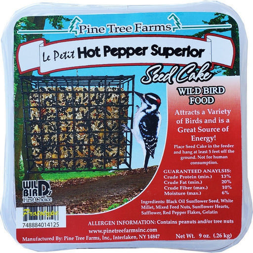 Le Petit Hot Pepper Superior Cake