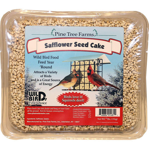Safflower Seed Cake 1.8 lb