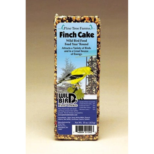 16 oz. Finch Seed Cake