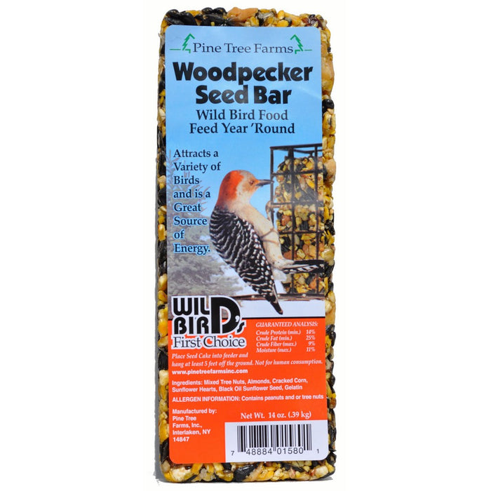 Woodpecker Bar 14 oz.