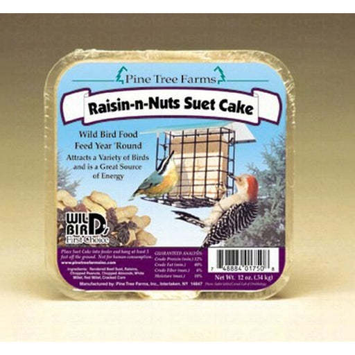 12 oz Raisin-N-Nut Suet Cake Must order in 12's