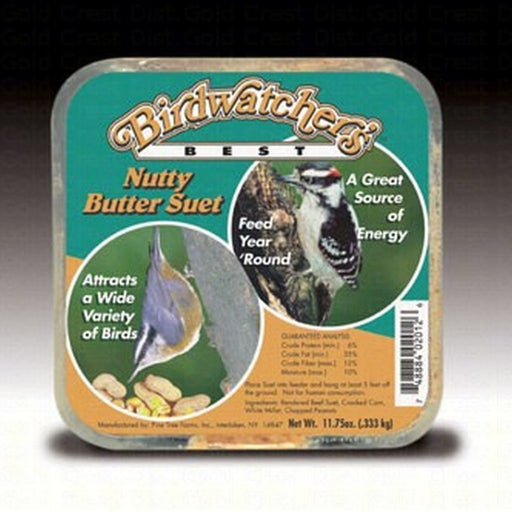 Nutty Butter Suet 11.75 oz Must order in 12's