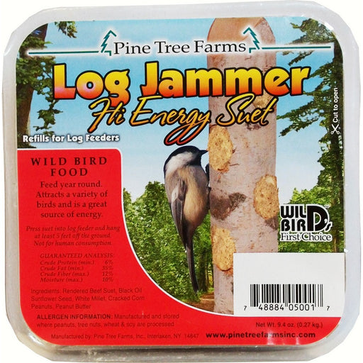 Log Jammers Hi Energy Suet Must order in 12's