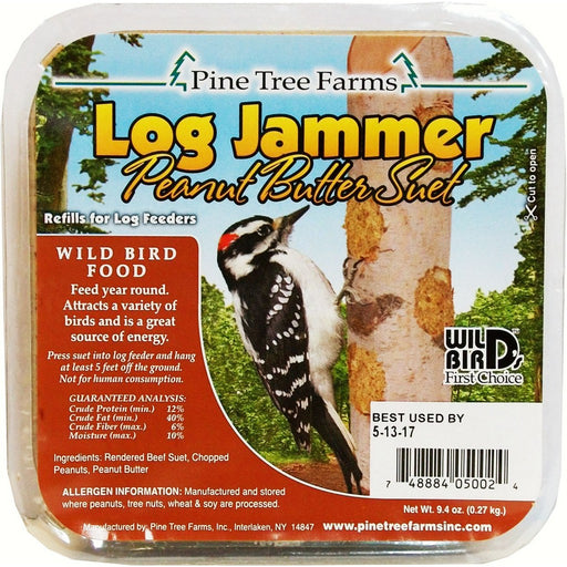 Log Jammers Peanut Suet Must order in 12's