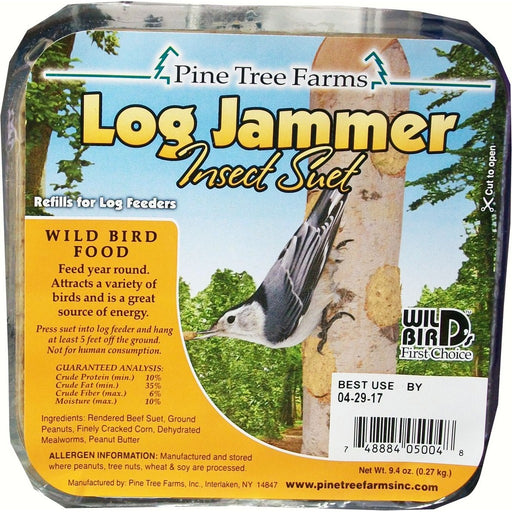 Log Jammer Insect Suet Must order in 12's