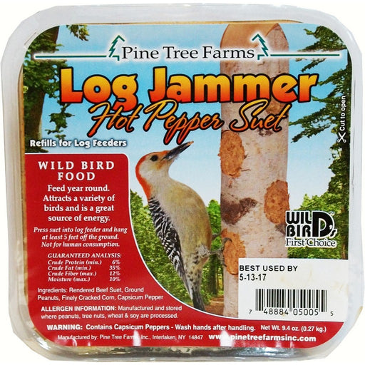 Log Jammers Hot Pepper Suet Must order in 12's