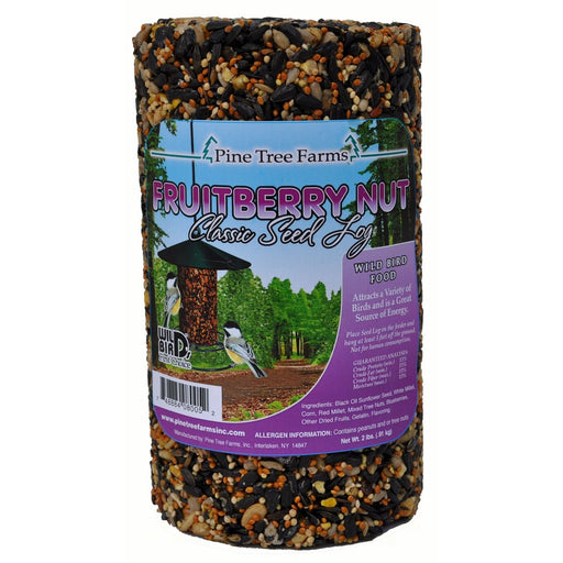 Fruit Berry Nut Seed Log 28 oz.