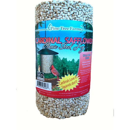 Cardinal Safflower Classic Seed Log 30 oz