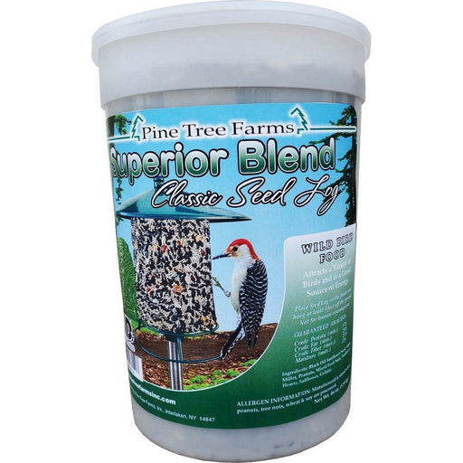 Superior Blend Classic Seed Log 68 oz