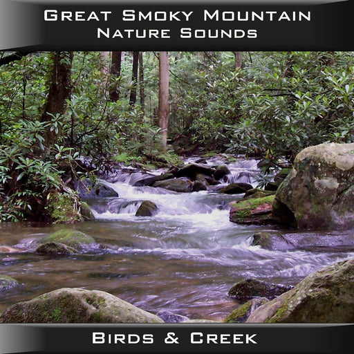 Great Smoky Mountain Birds & Creek CD
