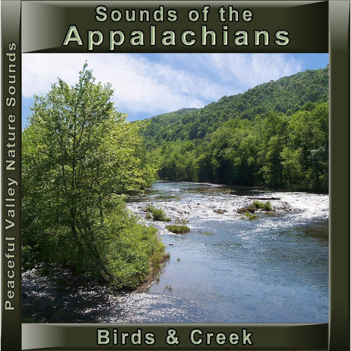 Sounds of the Appalachians Birds & Creek CD