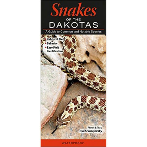Snakes of the Dakotas by Clint Pustejovsky