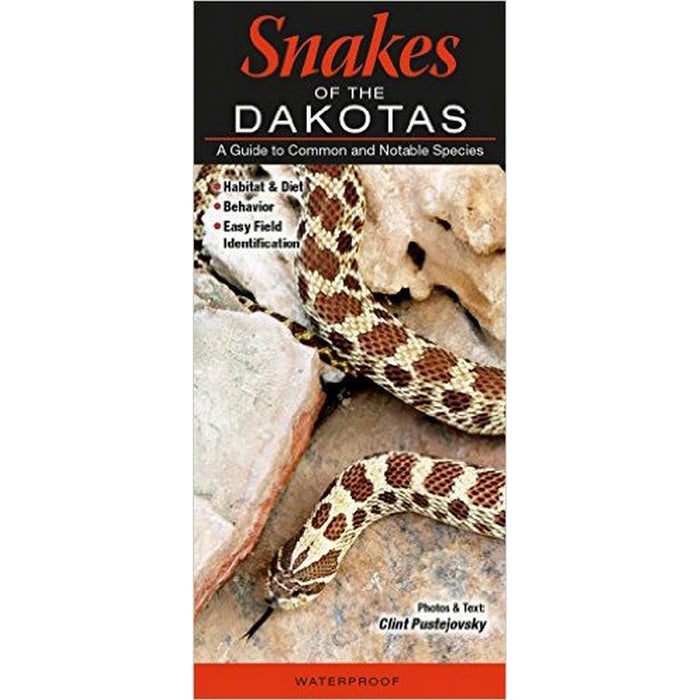 Snakes of the Dakotas by Clint Pustejovsky