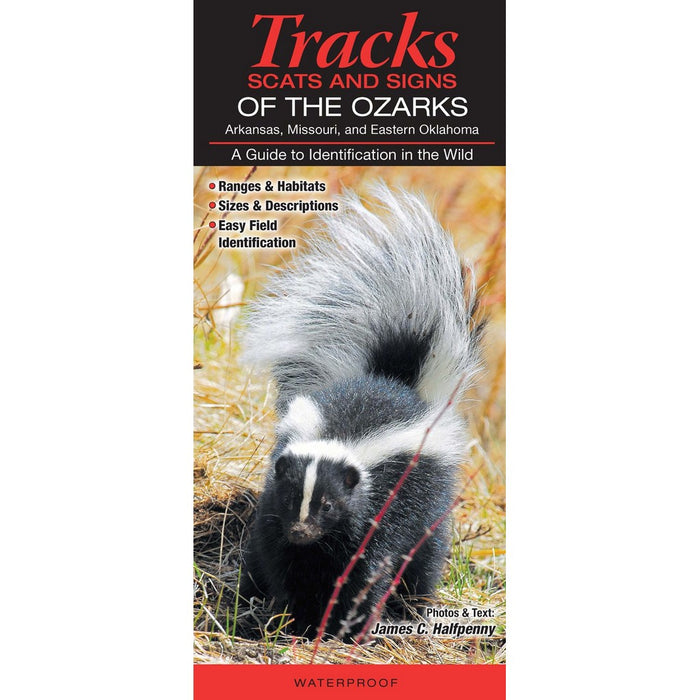 Tracks, Scats & Signs of the Ozarks by Jim Halfpenny