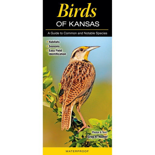 Birds of Kansas by Greg R Homel