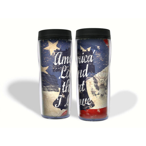 Land that I Love 16 oz. Travel Mug