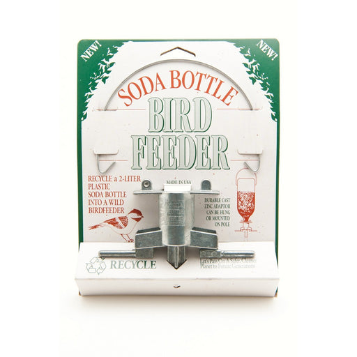 Metal Soda Bottle Feeder