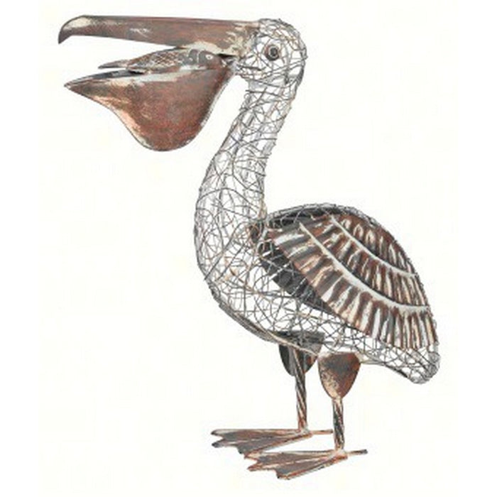 Rustic Pelican Decor