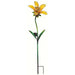 Solar Tiger Lily Stake Yellow
