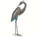 Patina Heron 25 inch Preening
