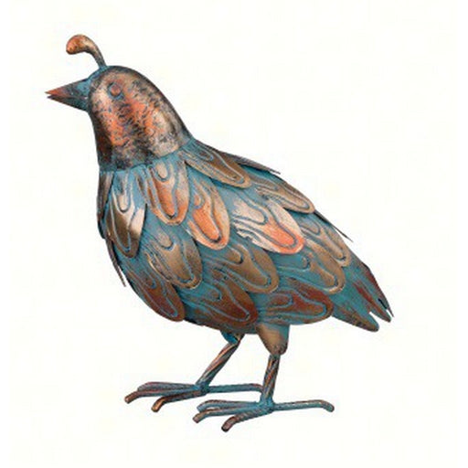 Patina Quail Up