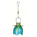 Solar Flower Lantern Blue Iris