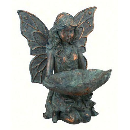 Fairy Feeder Statue
