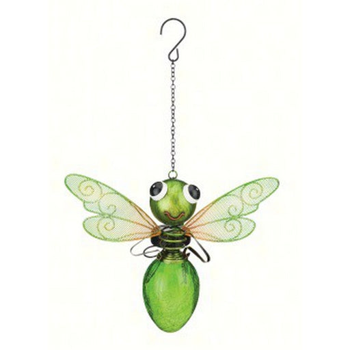 Solar Dragonfly Lantern Green