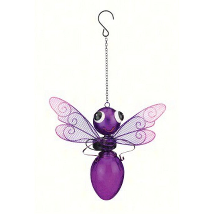 Solar Dragonfly Lantern Purple