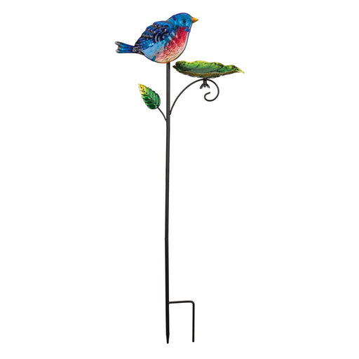 Bird Feeder Stake - Blue Bird
